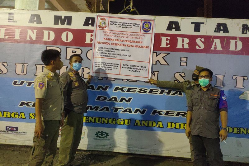 Satgas Raika Segel Proyek Apartemen 31 Sudirman, Ada Pekerjanya Positif Covid-19